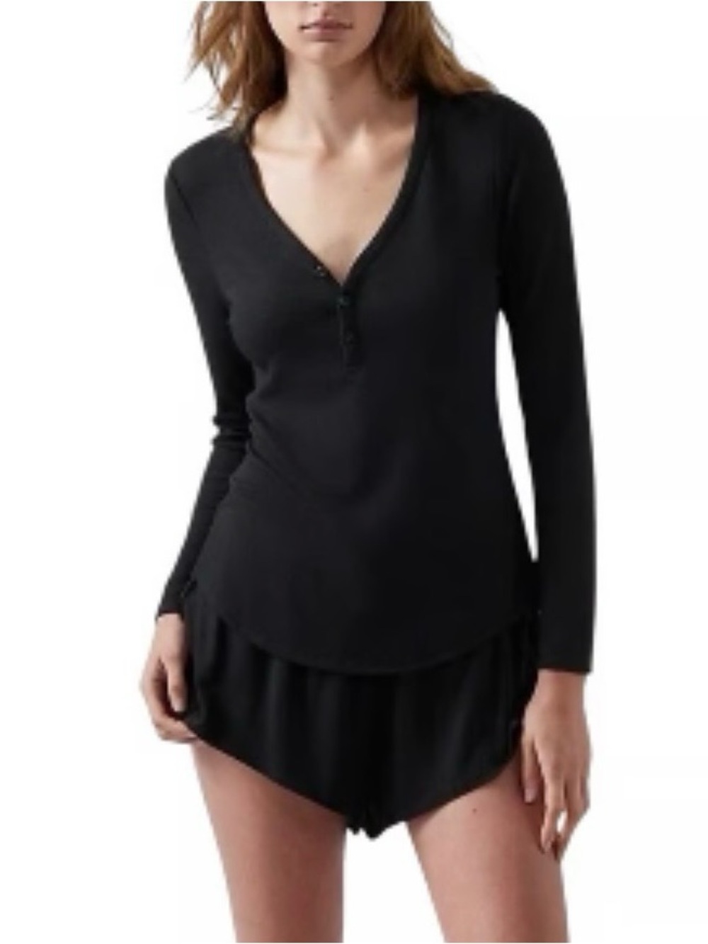 ATHLETA Wind Down Sleep Top